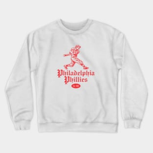 Philadelphia Baseball” Crewneck Sweatshirt