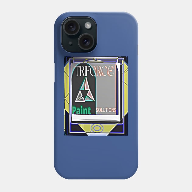 Triforce Brand Pad Phone Case by TriForceDesign