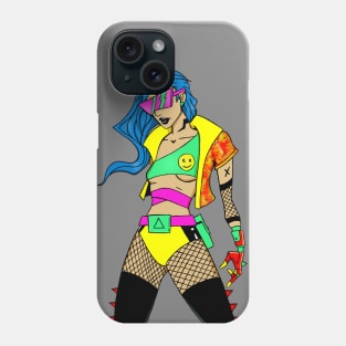 Cyberpunk Girl Phone Case