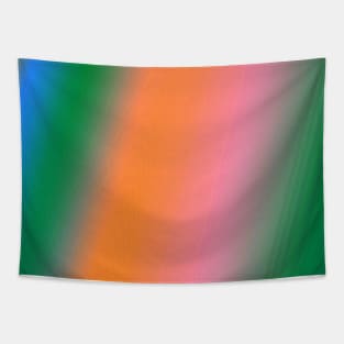 blue green red pink abstract texture background pattern Tapestry