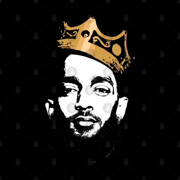 King Nip A Tribute by teeleoshirts