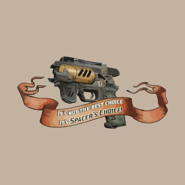 Spacer's Choice Hand Gun - The Outer Worlds by Starquake