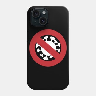 No to Corona Phone Case