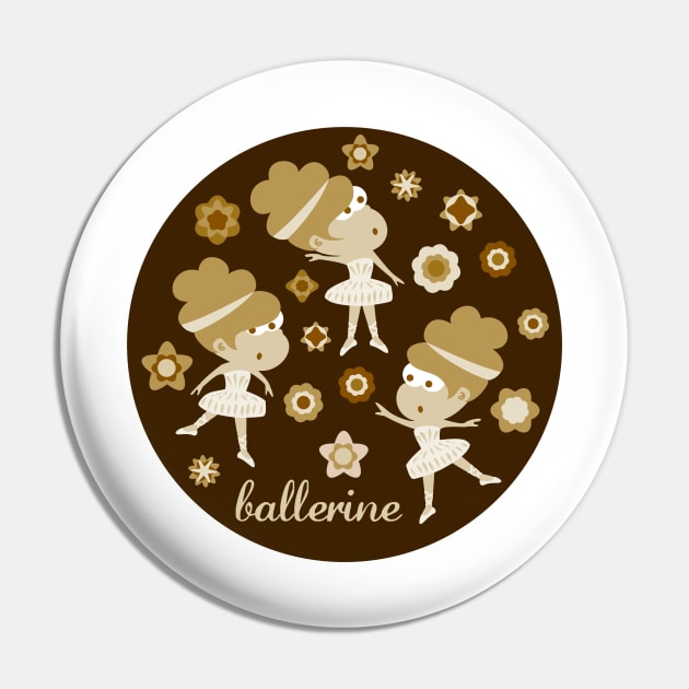 Bailarina Pin by soniapascual