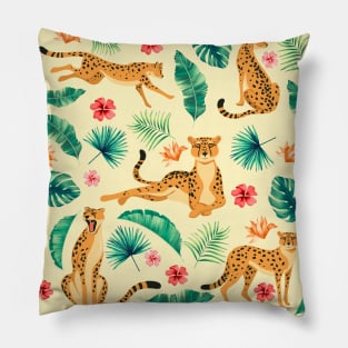 Leopard Jungle Pillow