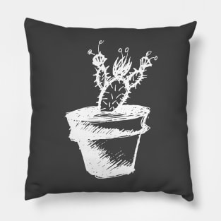 Lil Cactus Pot Pillow