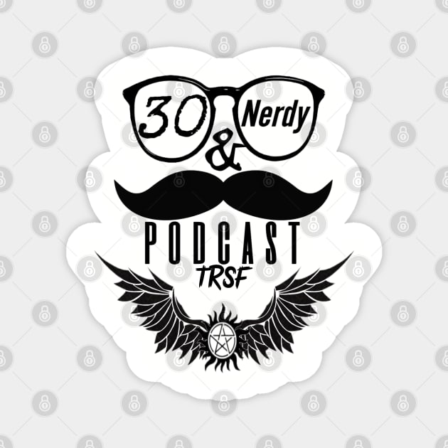 30&Nerdy's The Road So Far Logo Magnet by Studio 66 Shop