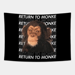 Return to Monke Tapestry