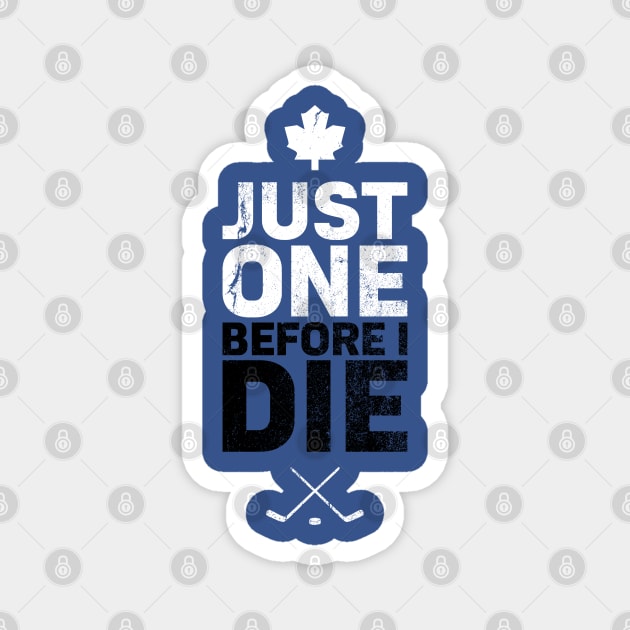 Toronto Maple Leafs Nhl Magnet by Indiecate