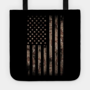 Camo Flag Tote