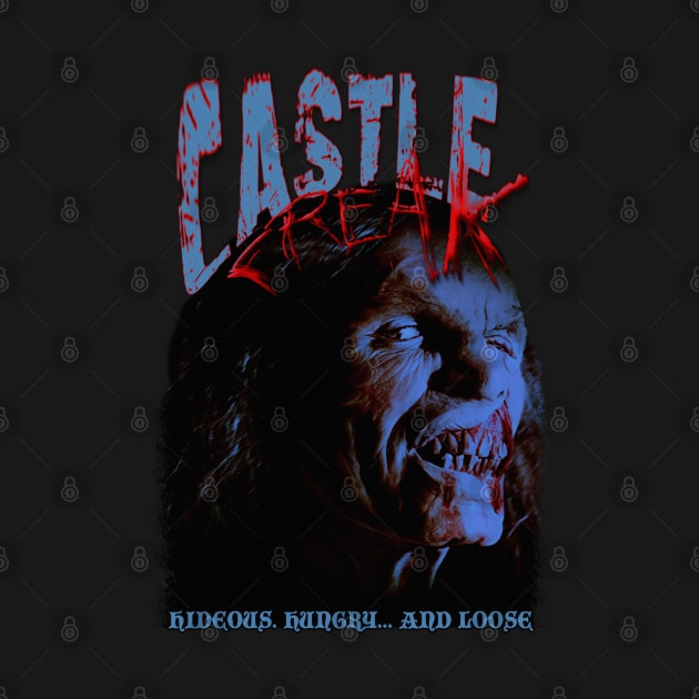 Castle Freak, Classic Horror, (Version 3) by The Dark Vestiary