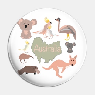 Australia Pin