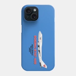 Boeing B747-400 - Japan Airlines "Old Colours" Phone Case