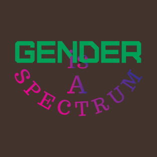 Gender is a spectrum T-Shirt