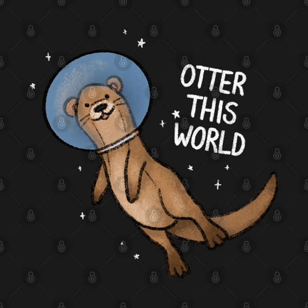 Otter This World by drawforpun