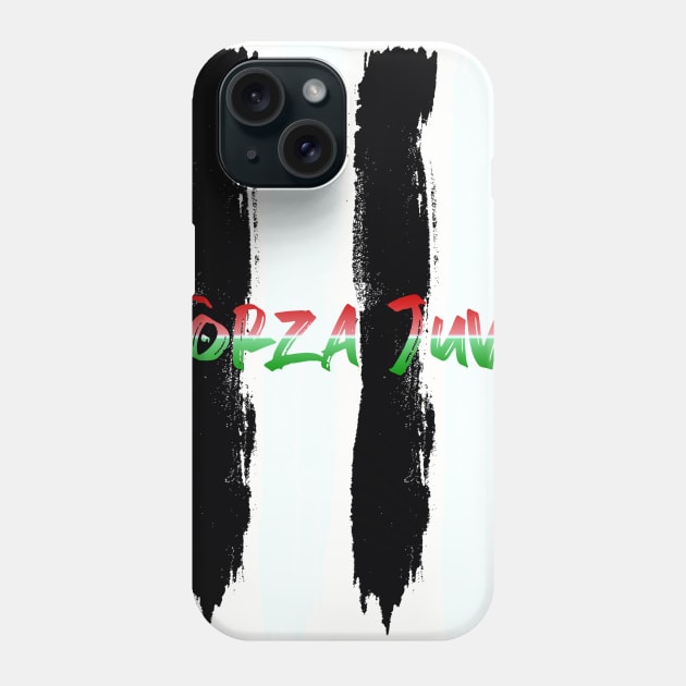 Forza Juve Juventus Phone Case by EnarTarek