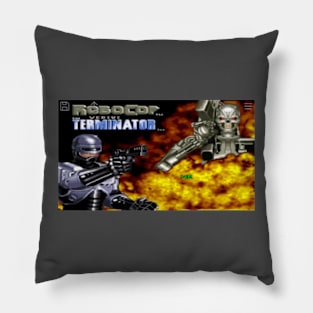 Robocop vs. Terminator Pillow