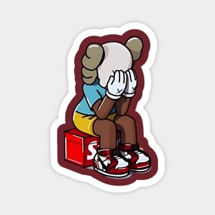 Kaws Design 19 Magnet