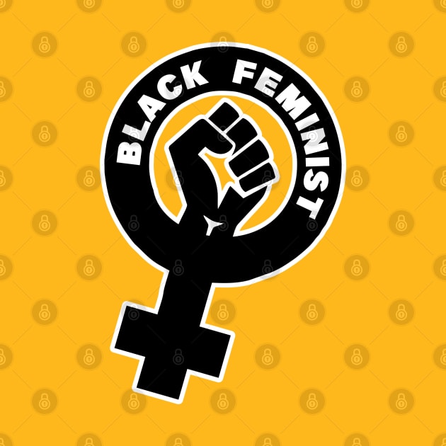 Black Feminist by ruben vector designs