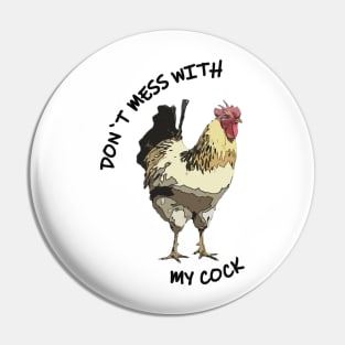 rooster Pin