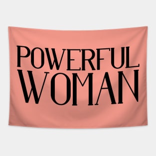 Feminist woman power quotes Tapestry