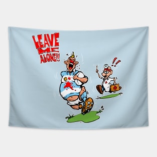 Rugby fan original design Tapestry