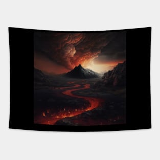 inferno Tapestry