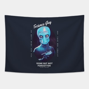 In Memory of Science Guy Tapestry