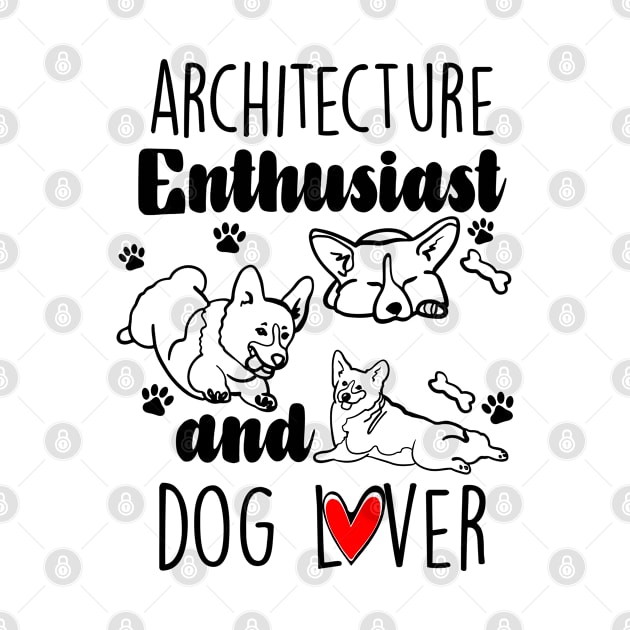 Architecture & Dog by Carolina Cabreira