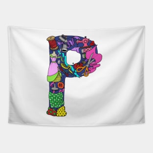 P is for Pat Tapestry