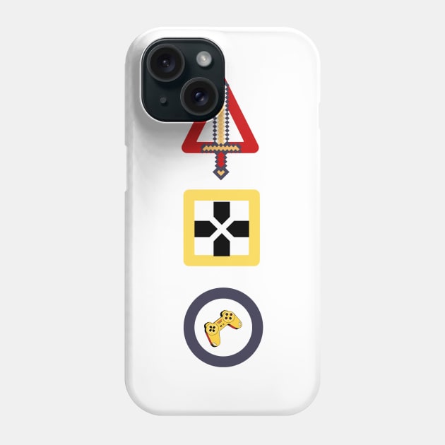 Gaming mode ON Phone Case by 1onekraft