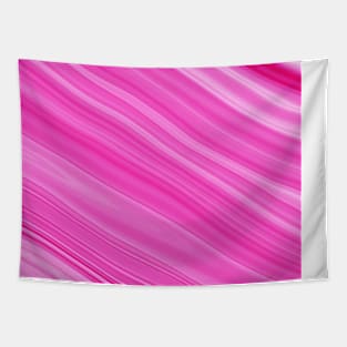 Pink and White Liquid Marble Design Tapestry