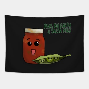 Peas on Earth Tapestry