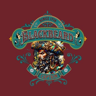 Blackbeard The Pirate T-Shirt