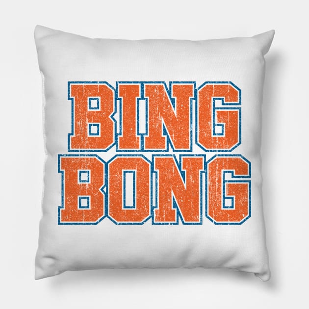 Bing Bong (Variant) Pillow by huckblade