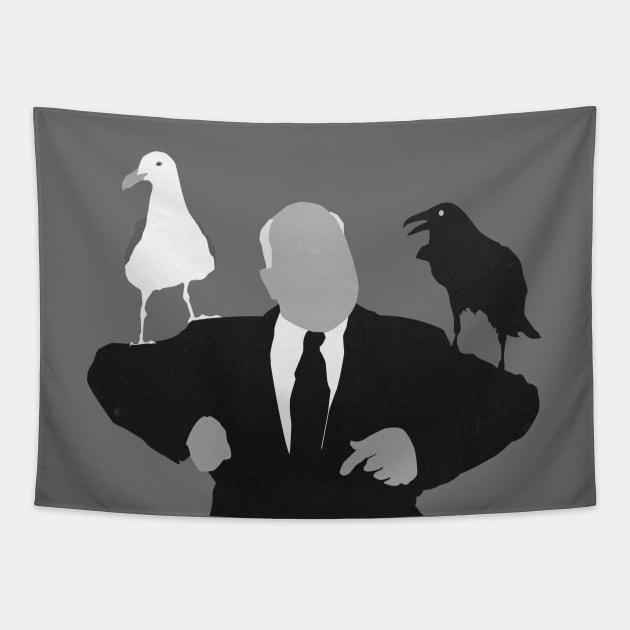 Alfred's Birds Tapestry by JorisLAQ