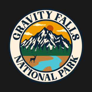 Gravity falls national park T-Shirt