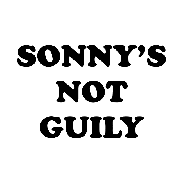 Not Guilty by TheCosmicTradingPost