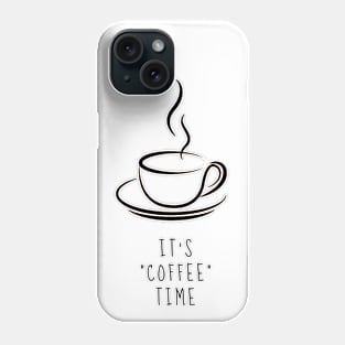 Cool coffee cup Phone Case