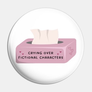 Crying over fictional characters Pin