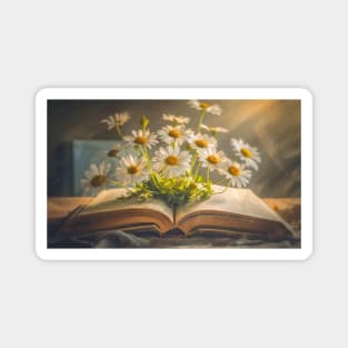 Daisies story Magnet