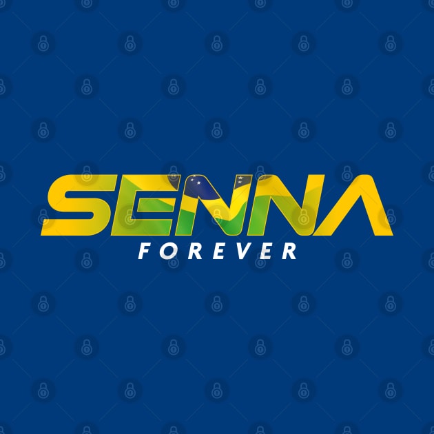Senna Forever Design. by Hotshots