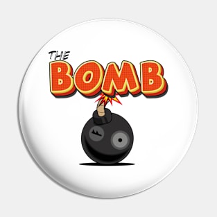 The bomb Pin