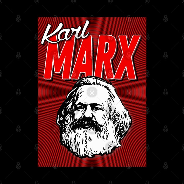 Karl Marx Socialist Design ∆∆∆ by DankFutura