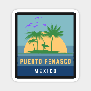 Puerto Penasco Mexico Magnet