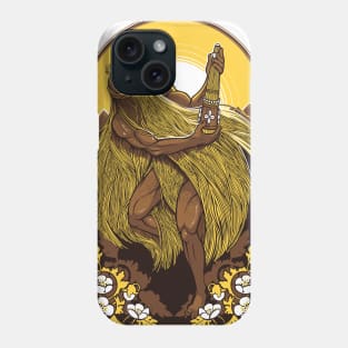 Art Nouveau Obaluae Phone Case