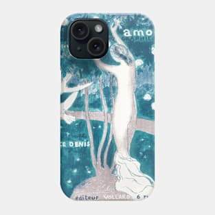 Love Cover (1899) by Maurice Denis Phone Case