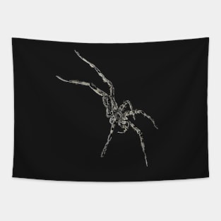 Fishing Spider w/ Six Legs (No Outline) Tapestry