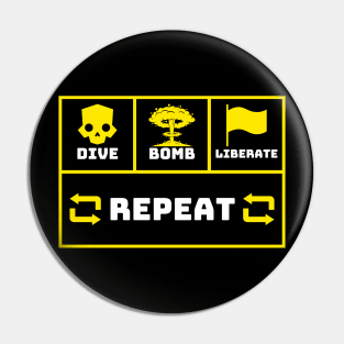 Helldivers 2 repeat Pin