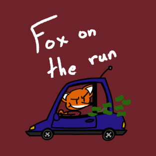 Fox On The Run T-Shirt